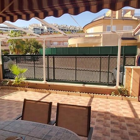 그란 알라칸트 Adosado Con Piscina Y Terraza A 700M De La Playa 빌라 외부 사진