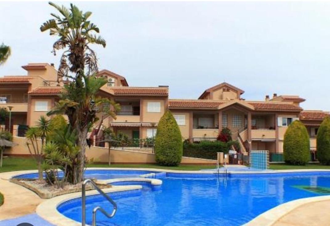 그란 알라칸트 Adosado Con Piscina Y Terraza A 700M De La Playa 빌라 외부 사진